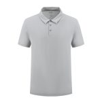 Men's Toread Polo Short Sleeved T-shirt - Grey, 2XL