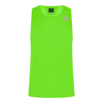 Pressio Men's Elite Singlet - GREEN/SILVER, L