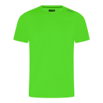 Pressio Men's Elite Short Sleeves Top - GREEN/SILVER, L