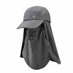 Toread Quick Drying Baseball Cap - GRAY
